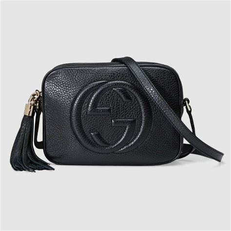 gucci disco bag black how to spot a fake|knockoff used gucci purses handbags.